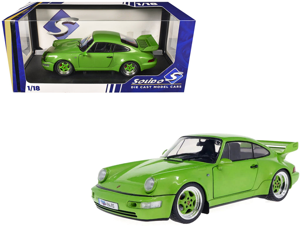 1990 Porsche 911 (964) Carrera RS "Streetfighter" Green Metallic 1/18