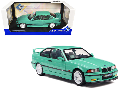 1991 BMW E36 M3 "Solido Works" Mint Green with Mint Green Interior 1/18