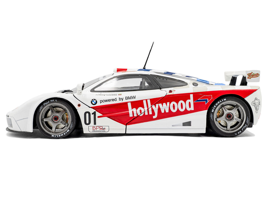 McLaren F1 GTR Short Tail #01 Nelson Piquet - Johnny Cecotto Winner "2 Hours of Brasilia" (1996) 1/18 - Image 3