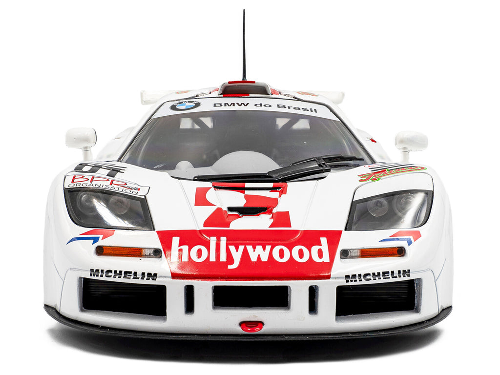 McLaren F1 GTR Short Tail #01 Nelson Piquet - Johnny Cecotto Winner "2 Hours of Brasilia" (1996) 1/18 - Image 5