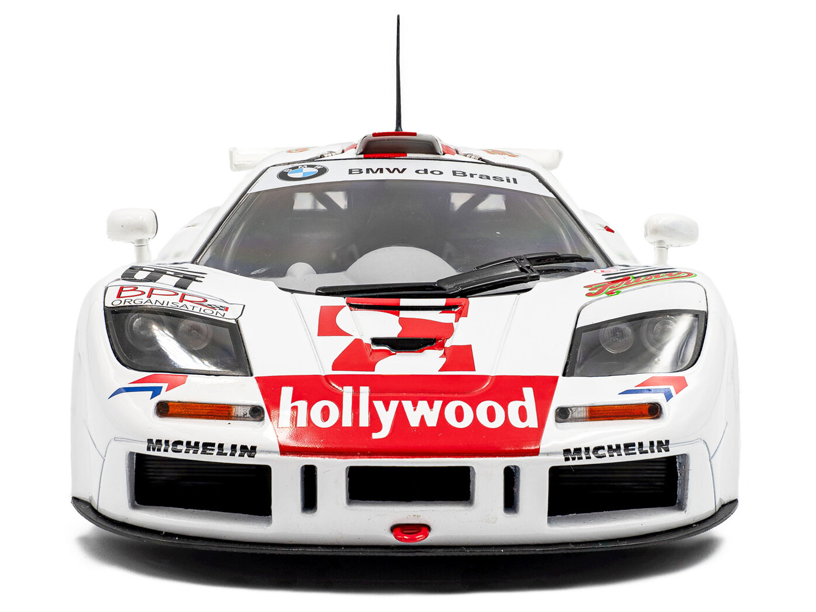McLaren F1 GTR Short Tail #01 Nelson Piquet - Johnny Cecotto Winner "2 Hours of Brasilia" (1996) 1/18 - Image 5