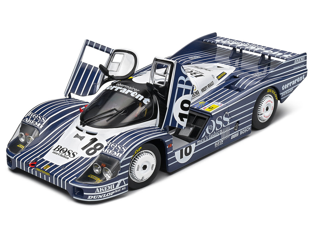 Porsche 956LH #18 Jurgen Lassig - Axel Plankenhorn - Desire Wilson "24 Hours of Le Mans" (1983) 1/18 - Image 3
