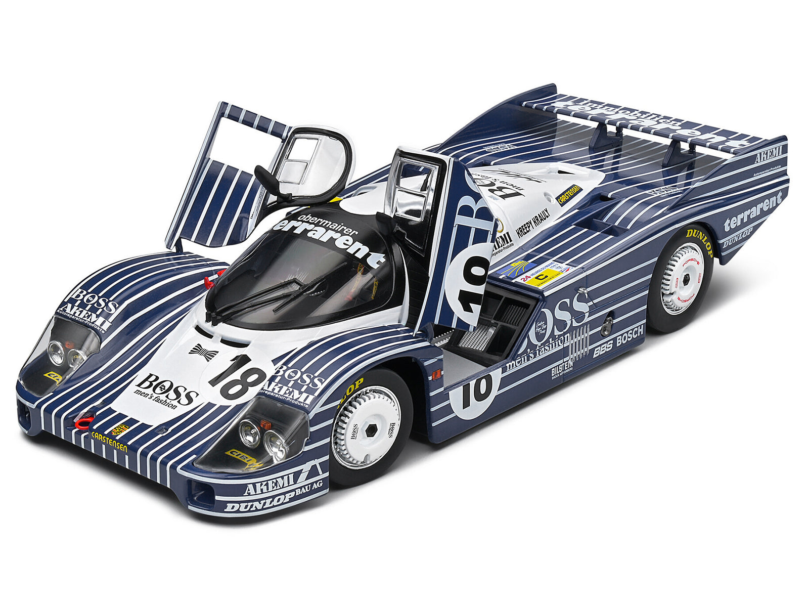 Porsche 956LH #18 Jurgen Lassig - Axel Plankenhorn - Desire Wilson "24 Hours of Le Mans" (1983) 1/18 - Image 3