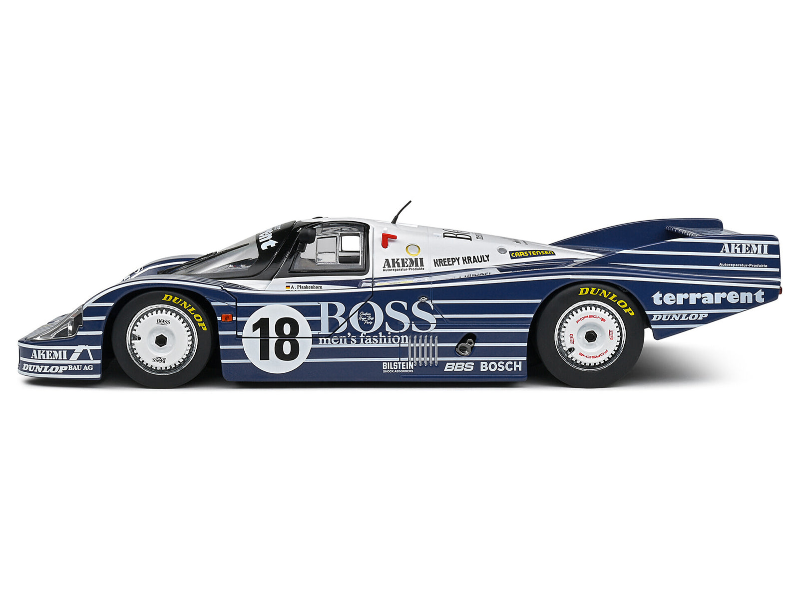 Porsche 956LH #18 Jurgen Lassig - Axel Plankenhorn - Desire Wilson "24 Hours of Le Mans" (1983) 1/18 - Image 2
