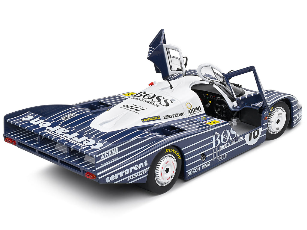 Porsche 956LH #18 Jurgen Lassig - Axel Plankenhorn - Desire Wilson "24 Hours of Le Mans" (1983) 1/18 - Image 4