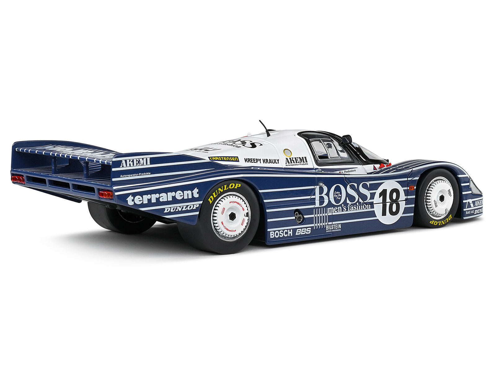 Porsche 956LH #18 Jurgen Lassig - Axel Plankenhorn - Desire Wilson "24 Hours of Le Mans" (1983) 1/18 - Image 5