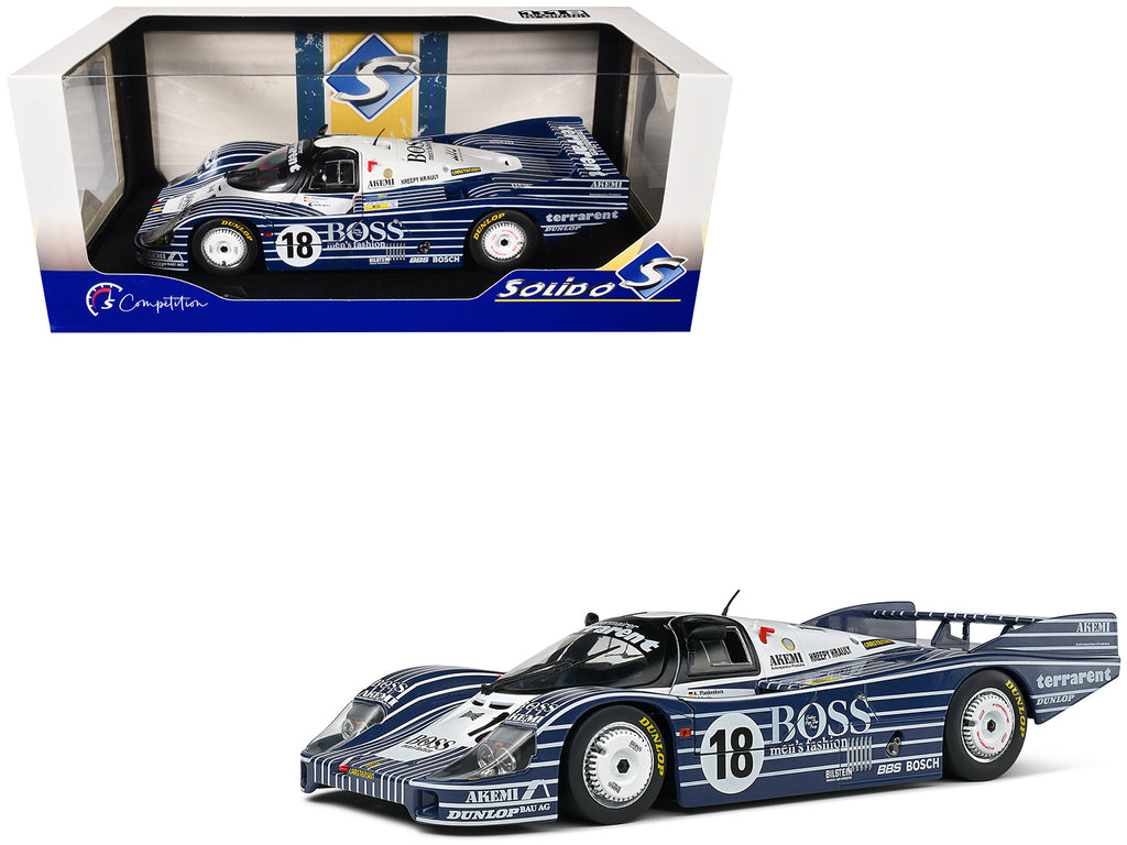 Porsche 956LH #18 Jurgen Lassig - Axel Plankenhorn - Desire Wilson "24 Hours of Le Mans" (1983) 1/18