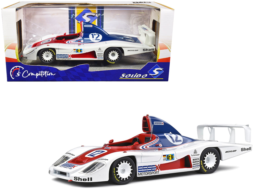 Porsche 936 #12 Jacky Ickx - Brian Redman "Essex Motorsport" 24 Hours of Le Mans (1979) 1/18