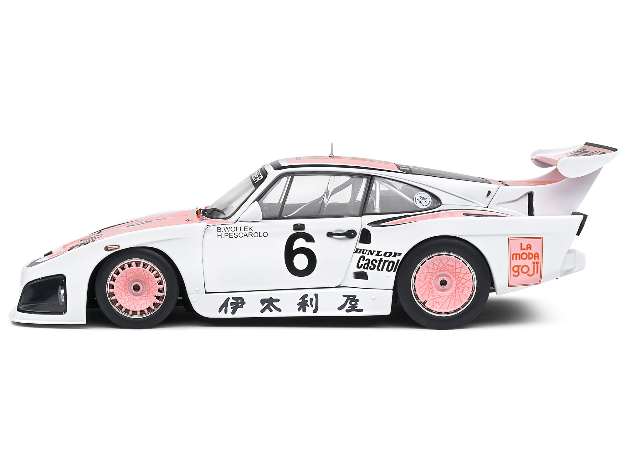 Porsche 935 K3 #6 Bob Wollek - Henri Pescarolo Winner "Suzuka 1000KM" (1981) 1/18 - Image 3