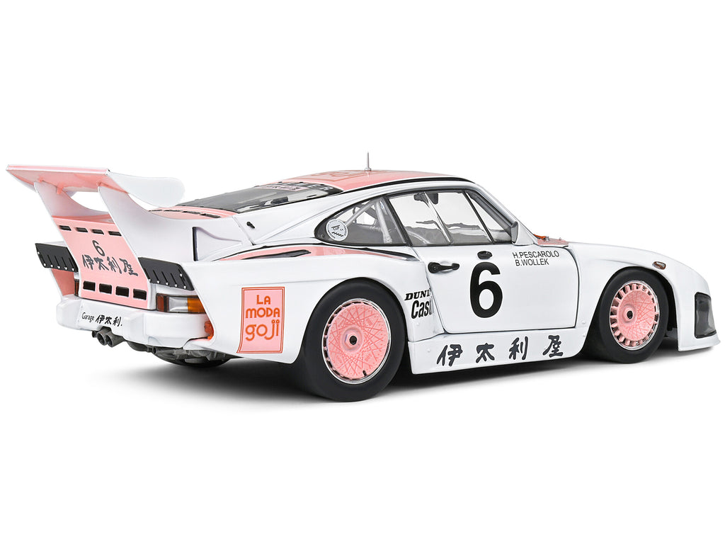 Porsche 935 K3 #6 Bob Wollek - Henri Pescarolo Winner "Suzuka 1000KM" (1981) 1/18 - Image 5