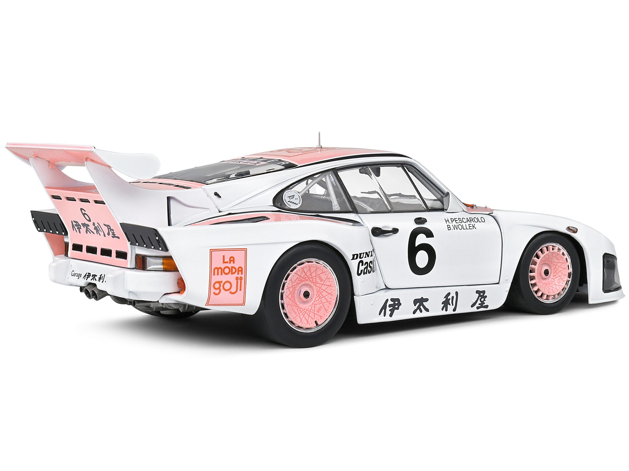 Porsche 935 K3 #6 Bob Wollek - Henri Pescarolo Winner "Suzuka 1000KM" (1981) 1/18 - Image 5