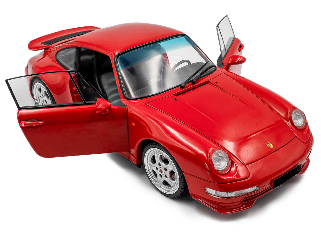 1997 Porsche 911 (993) Carrera RS Guards Red 1/18 - Image 2