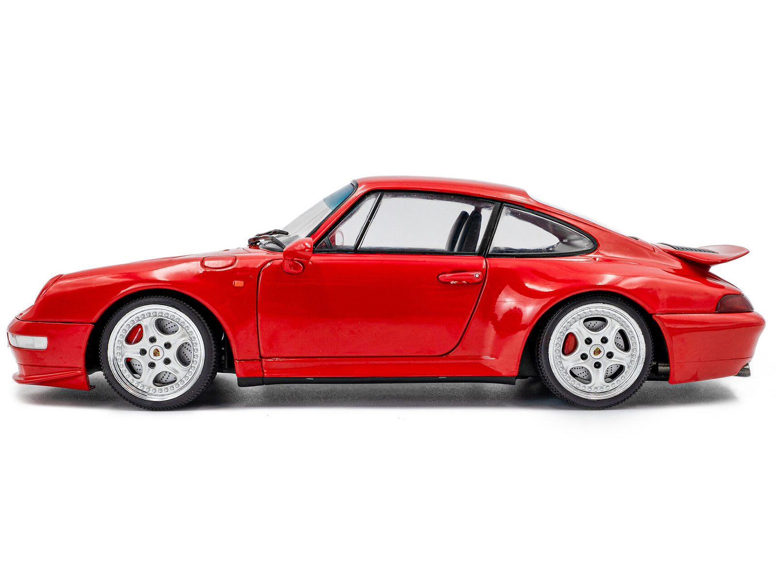 1997 Porsche 911 (993) Carrera RS Guards Red 1/18 - Image 3
