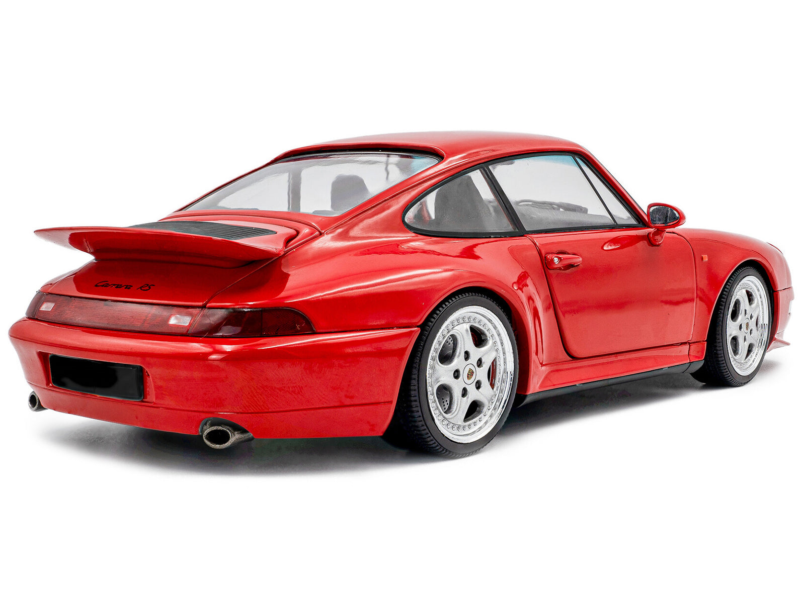 1997 Porsche 911 (993) Carrera RS Guards Red 1/18 - Image 5