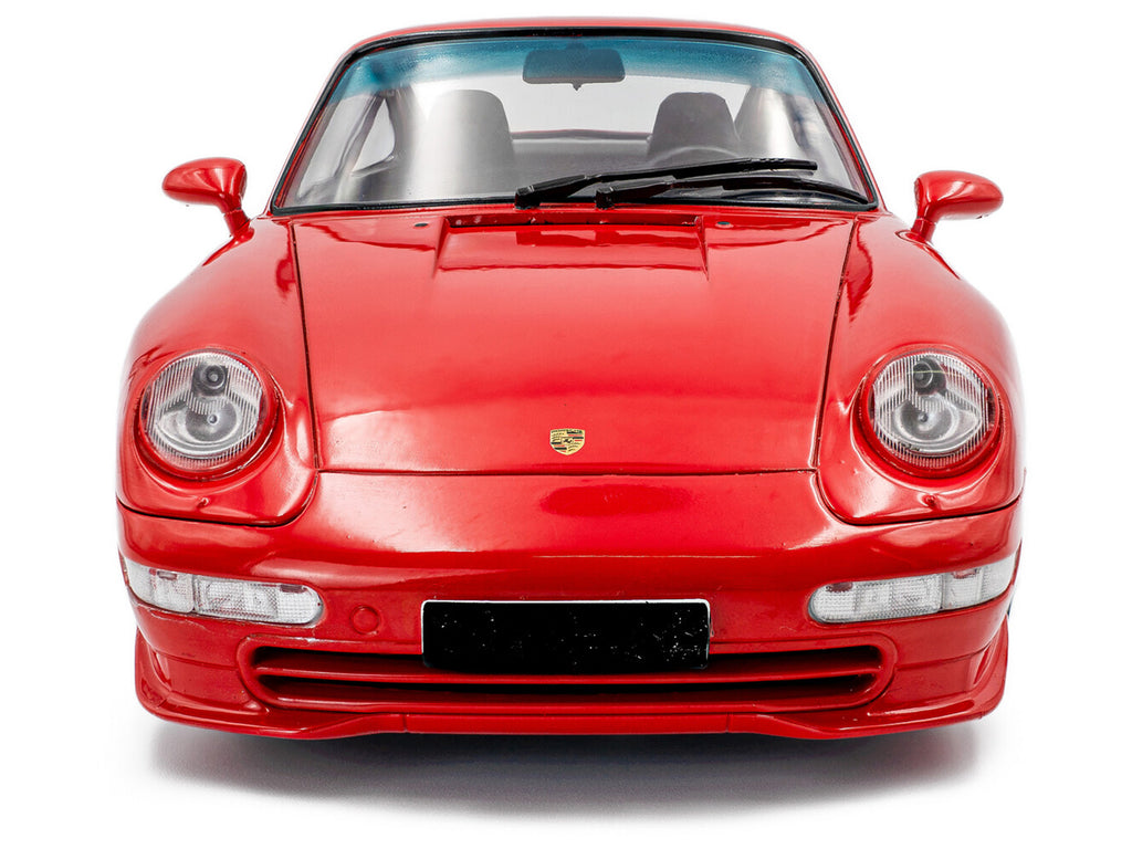 1997 Porsche 911 (993) Carrera RS Guards Red 1/18 - Image 4