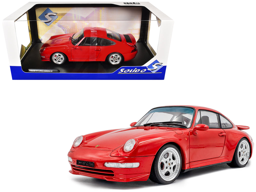 1997 Porsche 911 (993) Carrera RS Guards Red 1/18