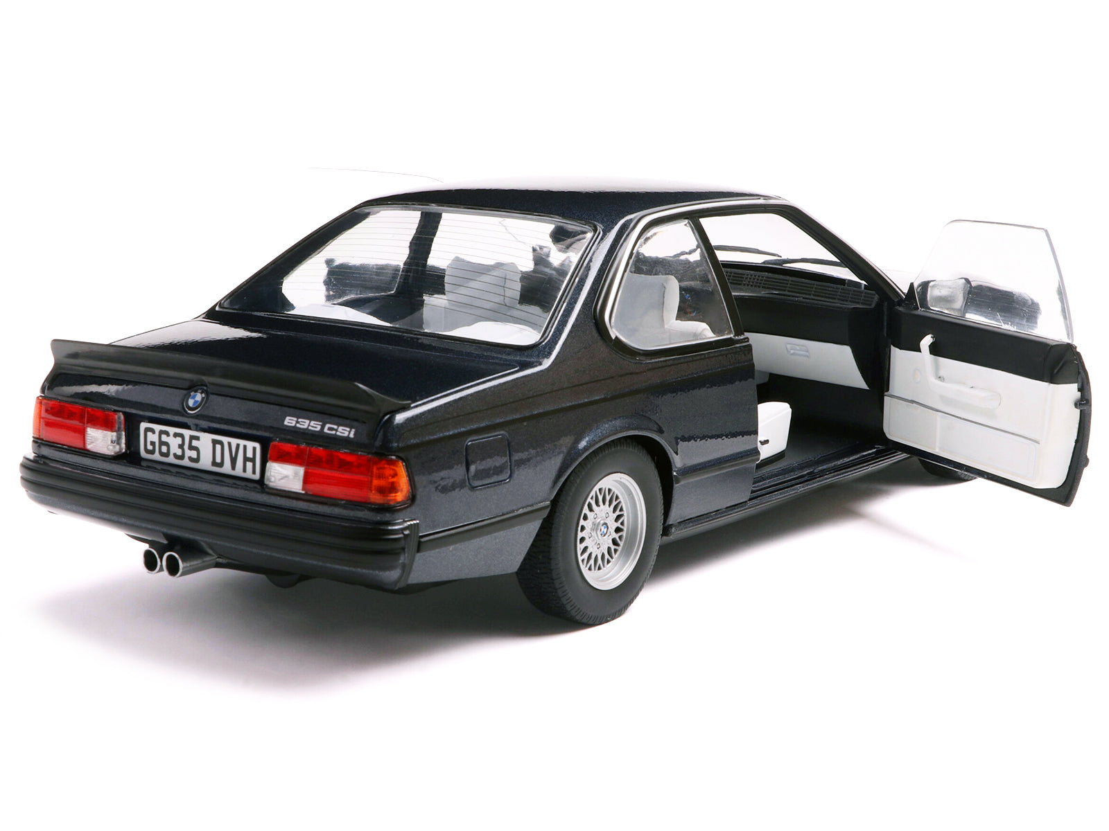 1984 BMW 635 CSI (E24) Macau Blue Metallic 1/18 - Image 5