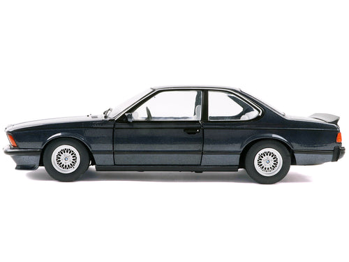 1984 BMW 635 CSI (E24) Macau Blue Metallic 1/18 - Image 2