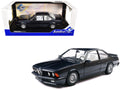 1984 BMW 635 CSI (E24) Macau Blue Metallic 1/18