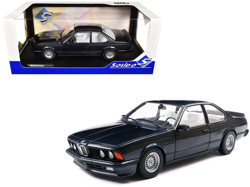 1984 BMW 635 CSI (E24) Macau Blue Metallic 1/18