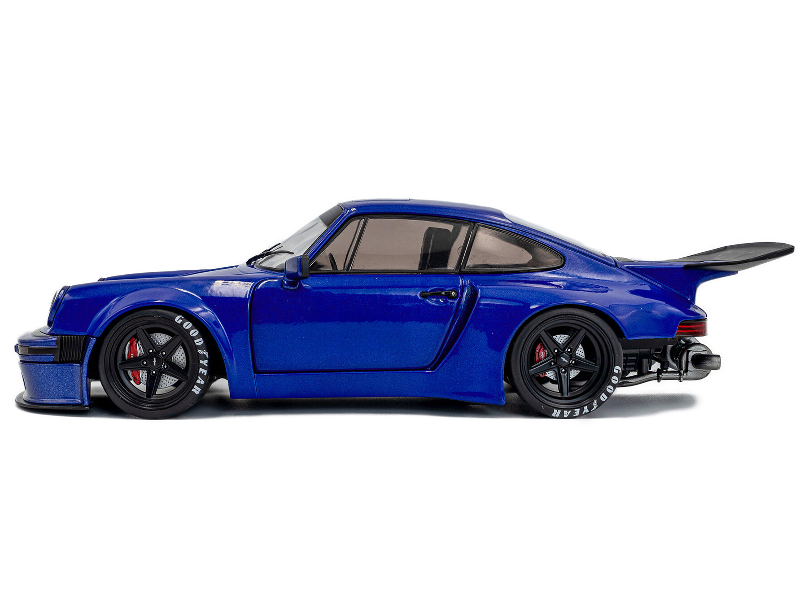 2024 Porsche 911 KS-R by Khyzyl Saleem Dark Blue Metallic 1/18 - Image 3