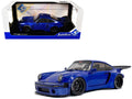2024 Porsche 911 KS-R by Khyzyl Saleem Dark Blue Metallic 1/18
