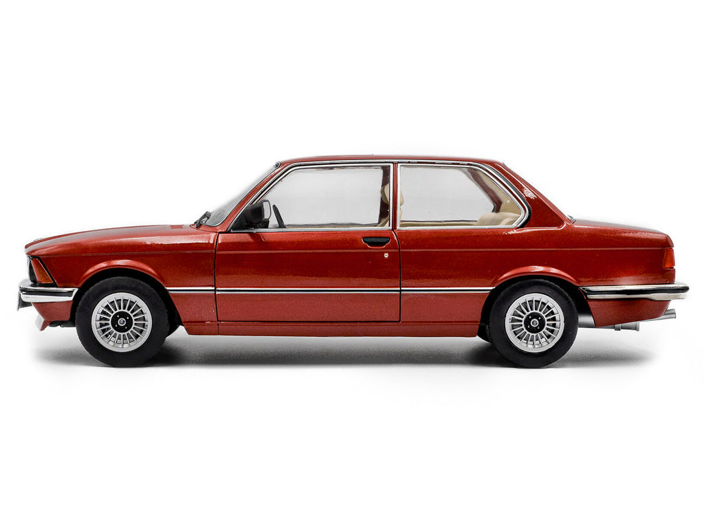 1980 BMW 323i Ruby Red Metallic 1/18 - Image 3