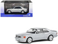 1990 Mercedes-Benz 560 SEC AMG WideBody Silver Metallic 1/43