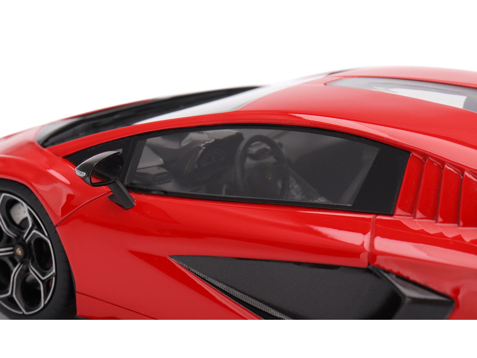 Lamborghini Countach LPI 800-4 Rosso Mars Red 1/18 Model Car - Image 2