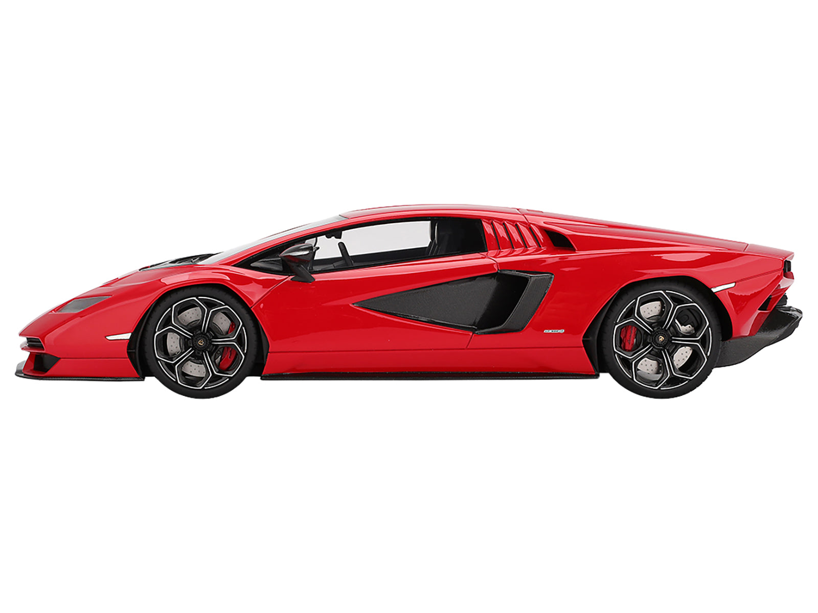 Lamborghini Countach LPI 800-4 Rosso Mars Red 1/18 Model Car - Image 4