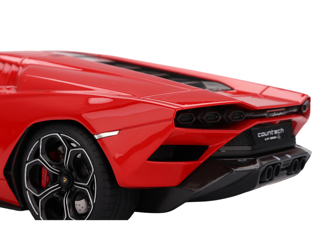 Lamborghini Countach LPI 800-4 Rosso Mars Red 1/18 Model Car - Image 3