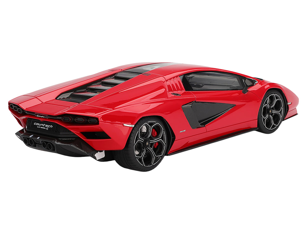 Lamborghini Countach LPI 800-4 Rosso Mars Red 1/18 Model Car - Image 5