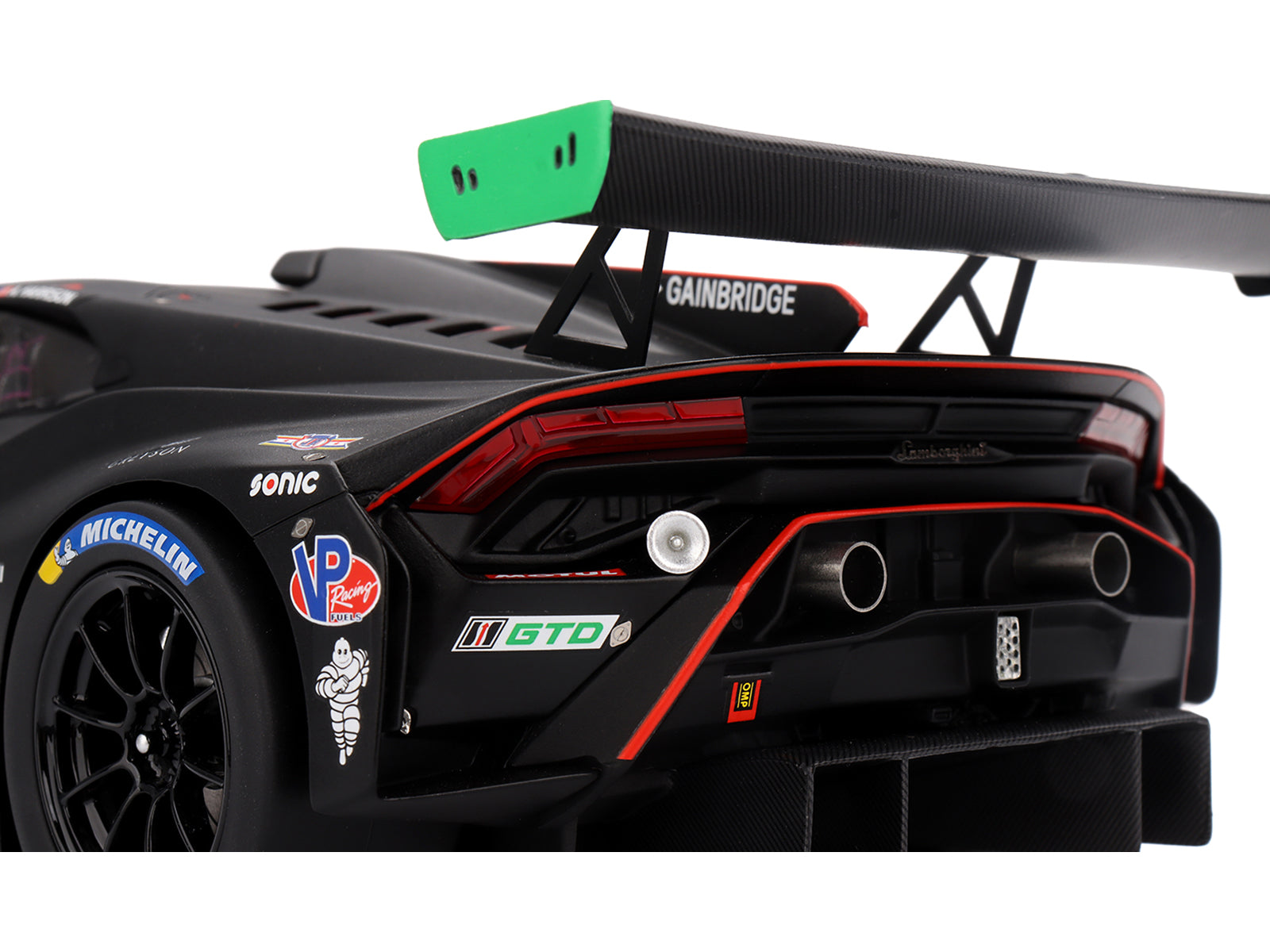 Lamborghini Huracan GT3 EVO2 #45 Graham Doyle - Danny Formal - Ashton Harrison - Kyle Marcelli "Wayne Taylor Racing with Andretti" "24 Hours of Daytona" (2024) 1/18 Model Car - Image 4