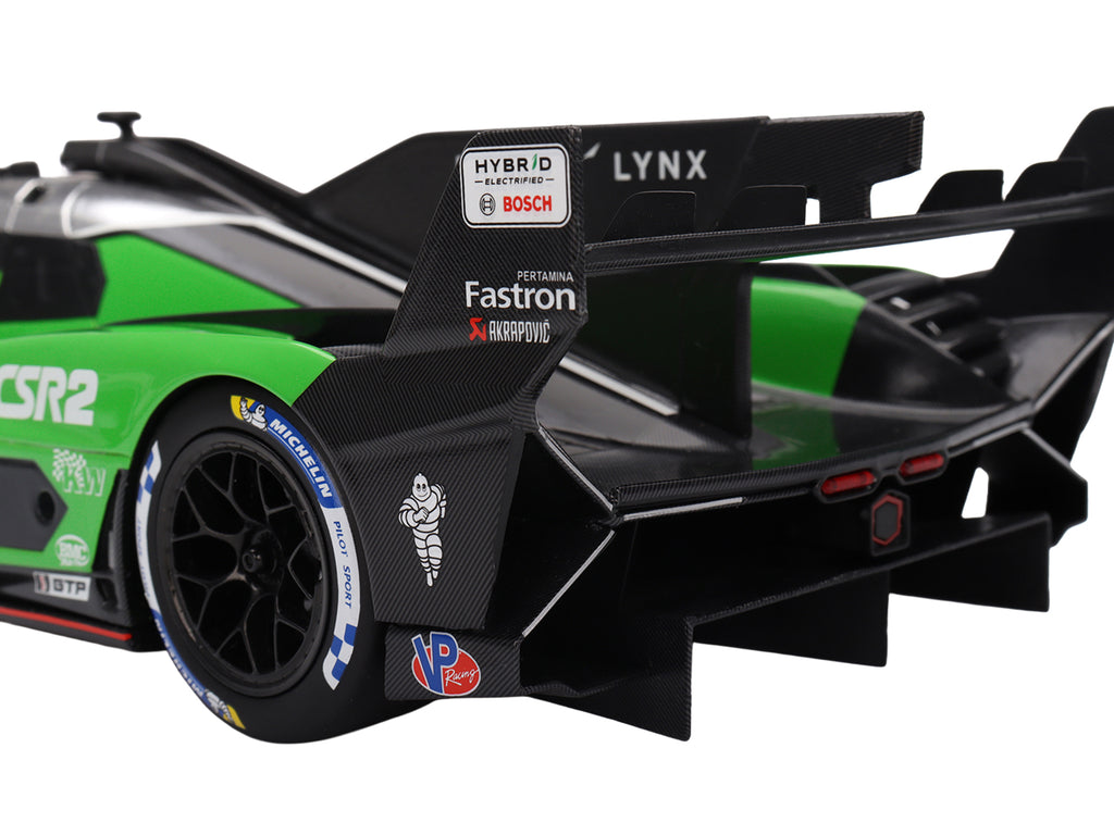Lamborghini SC63 #63 Matteo Cairoli - Andrea Caldarelli - Romain Grosjean "Iron Lynx" IMSA "12 Hours of Sebring" (2024) 1/18 Model Car - Image 4