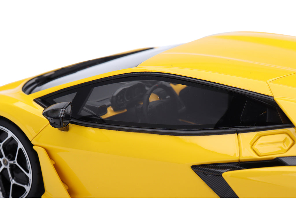 Lamborghini Revuelto Giallo (Yellow) 1/18 Model Car - Image 2