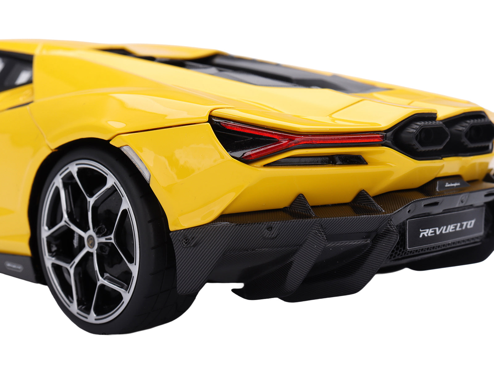 Lamborghini Revuelto Giallo (Yellow) 1/18 Model Car - Image 3