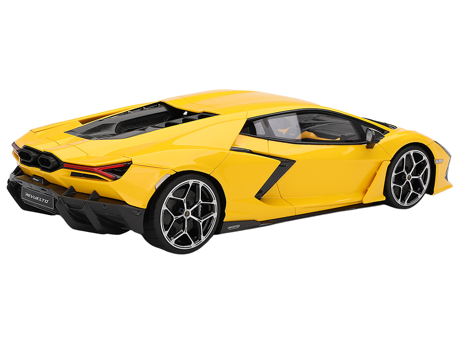 Lamborghini Revuelto Giallo (Yellow) 1/18 Model Car - Image 5