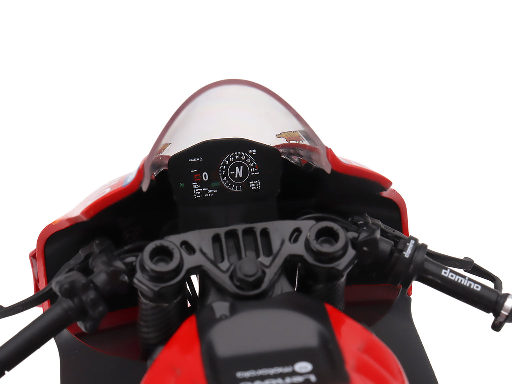 Ducati Desmosedici #43 Jack Miller "Presentation" "MotoGP World Championship" (2022) 1/12 Motorcycle Model - Image 2