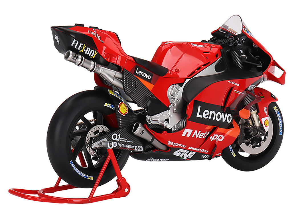 Ducati Desmosedici #43 Jack Miller "Presentation" "MotoGP World Championship" (2022) 1/12 Motorcycle Model - Image 5