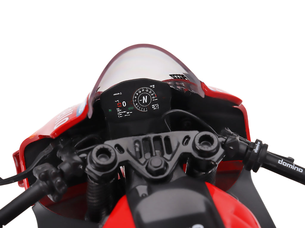 Ducati Desmosedici #63 Francesco Bagnaia "Presentation" "MotoGP World Championship" (2022) 1/12 Motorcycle Model - Image 2