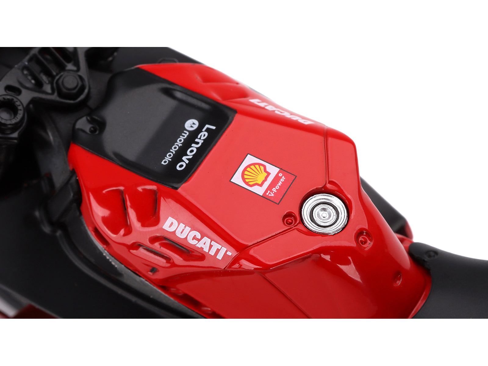 Ducati Desmosedici #63 Francesco Bagnaia "Presentation" "MotoGP World Championship" (2022) 1/12 Motorcycle Model - Image 3