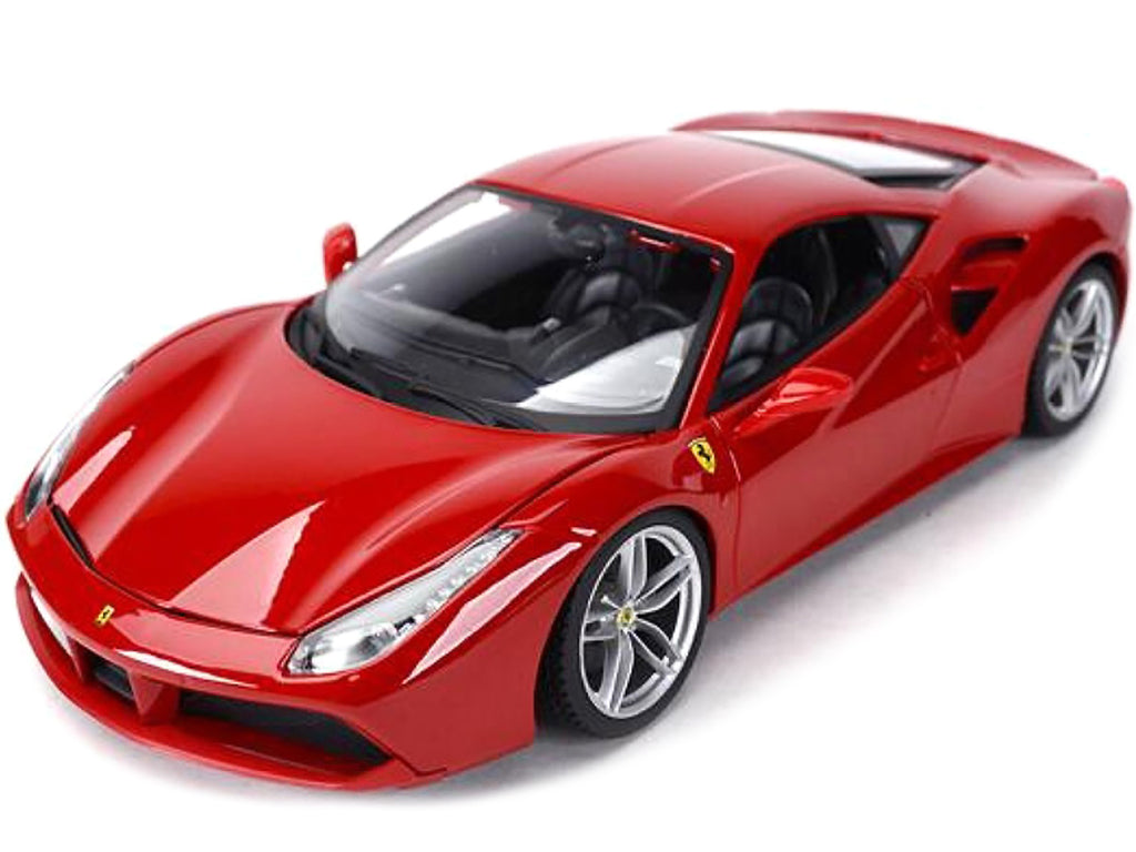 Ferrari 488 GTB Red 1/18 - Image 3