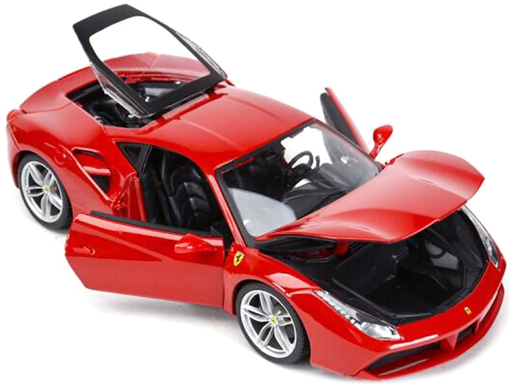 Ferrari 488 GTB Red 1/18 - Image 2