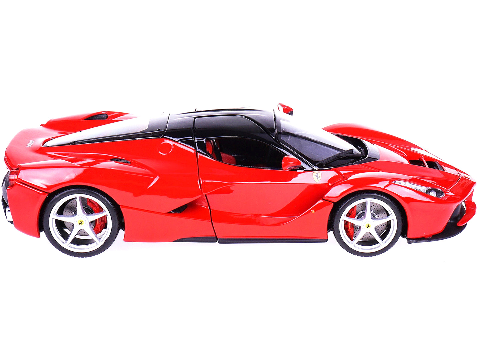Ferrari LaFerrari F70 Red with Black Top "" 1/18 - Image 3