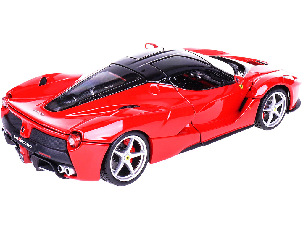 Ferrari LaFerrari F70 Red with Black Top "" 1/18 - Image 4