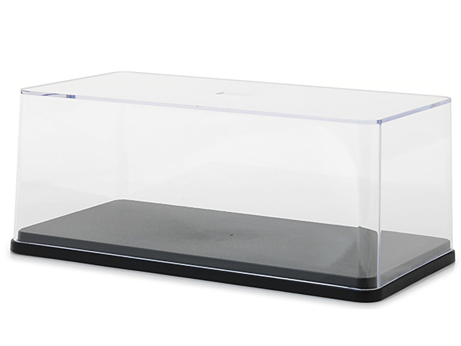 Collectible Display Show Case with Black Plastic Base for 1/24 Scale Models - Image 2
