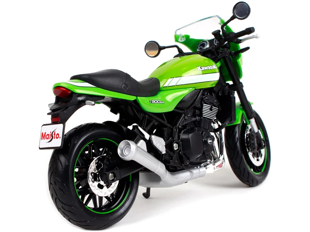 Kawasaki Z900RS Cafe Green 1/12 Motorcycle Model - Image 2