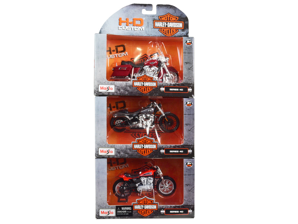 Harley- 40 1/18 Models - Image 2
