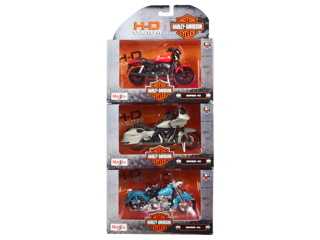 Harley- 40 1/18 Models - Image 3